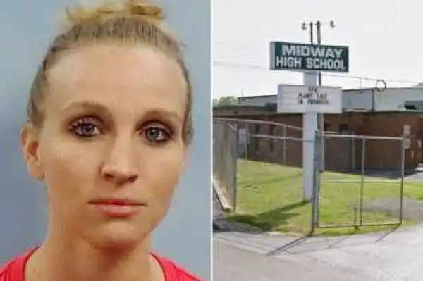 Stunning Female School Janitor Allegedly Rapes Male Student After He 